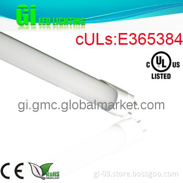 UL CUL CE ROHS approved indoor light LED Tube light